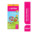 Polivitamínico Lavitan Infantil Tutti-Frutti 240ml