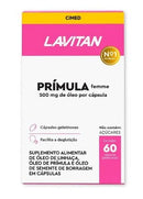 Lavitan Primula Femme 500mg de Óleo com 60 cápsulas Gelatinosas - Cimed