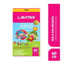 Polivitamínico Lavitan Kids Tutti-Frutti Infantil 60 comprimidos