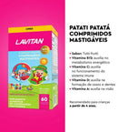 Polivitamínico Lavitan Kids Tutti-Frutti Infantil 60 comprimidos