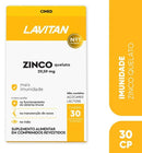 Multivitaminico Lavitan Zinco 29,59mg com 30 Comprimidos