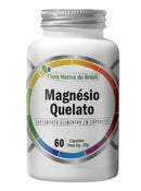 Magnésio Quelato 60 Cápsulas - Flora Nativa