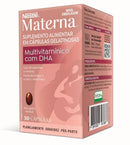 Polivitamínico Materna DHA para Gestantes 30 cápsulas