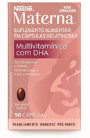 Polivitamínico Materna DHA para Gestantes 30 cápsulas