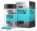 Ômega-3 + Treonina + Magnésio 1000mg 60 Cápsulas Fortlife Sem Sabor