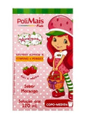 Polimais Kids moranguinho, caixa com 120mL de solução de uso oral, sabor morango
