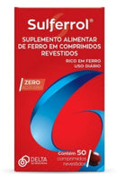 Sulferrol 50 Tabletes Mastigáveis Cellera