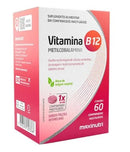 Suplemento Alimentar Maxinutri Vitamina B12 Sabor Frutas Vermelhas 60 Comprimidos Mastigáveis