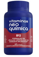 Vitamina B12 Neo Química com 60 Comprimidos Mastigáveis