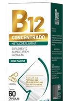 B12 Concentrado Metilcobalamina 60 Capsulas - Airela
