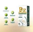 B12 Concentrado Metilcobalamina 60 Capsulas - Airela