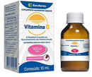 Vitamina D 500ui Gotas 10ml - Eurofarma