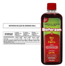 Ferro Bioforzan Suplemento Alimentar Sabor Morango com 400ml Arte Nativa