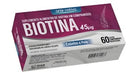 BIOTINA 45MG - 60 COMPRIMIDOS - STEM