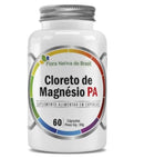 Cloreto de Magnésio Pa 500Mg 60 Cápsulas Flora Nativa