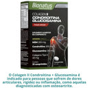 Colágeno Tipo Ii + Condroitina + Glucosamina Bionatus 30 cápsulas