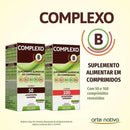 Complexo B 100cpr - Arte Nativa