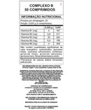 Complexo B 50 comprimidos - Arte Nativa