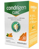 CONDRIGEN CURC COLáGENO TIPO 2 + CúRCUMA E ÁCIDO HIALURôNICO 60 CáPS MAXINUTRI
