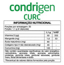CONDRIGEN CURC COLáGENO TIPO 2 + CúRCUMA E ÁCIDO HIALURôNICO 60 CáPS MAXINUTRI
