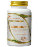 Cúrcuma 95% de Curcumina 60 cápsulas - Flora Nativa