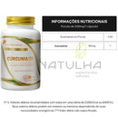 Cúrcuma 95% de Curcumina 60 cápsulas - Flora Nativa