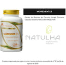 Cúrcuma 95% de Curcumina 60 cápsulas - Flora Nativa