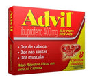 Advil 400mg 8 Cápsulas Líquidas
