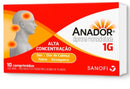 Anador 1G 10 comprimidos
