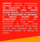 Anador 1G 10 comprimidos
