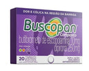 Analgésico e Antiespasmódico Buscopan Composto 10mg + 250mg 20 Comprimidos Revestido