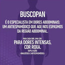 Analgésico e Antiespasmódico Buscopan Composto 10mg + 250mg 20 Comprimidos Revestido