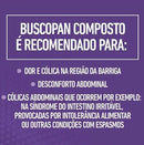 Analgésico e Antiespasmódico Buscopan Composto 10mg + 250mg 20 Comprimidos Revestido