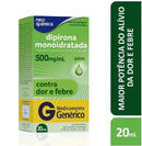 Dipirona Monoidratada 500mg/ml Solução Gotas 20ml Neo Química Genérico