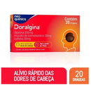 Analgésico, Antiespasmódico e Antitérmico Doralgina 300mg + 30mg + 30mg 20 Comprimidos Revestidos