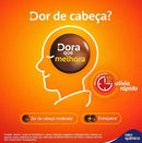 Analgésico, Antiespasmódico e Antitérmico Doralgina 300mg + 30mg + 30mg 20 Comprimidos Revestidos