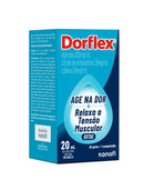 Dorflex 300mg/ml + 35mg/ml + 50mg/ml Solução Oral Gotas 20ml