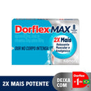 Dorflex Max 600mg + 70mg + 100mg 8 Comprimidos