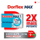 Dorflex Max 600mg + 70mg + 100mg 8 Comprimidos