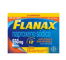 Flanax Naproxeno Sódico 550mg 15 comprimidos
