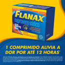 Flanax Naproxeno Sódico 550mg 15 comprimidos