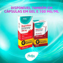 Ibuprofeno 50mg/ml Suspensão Oral Sabor Frutas 30ml Medley Genérico