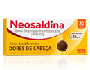 Neosaldina Analgésico 20 drágeas