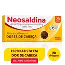 Neosaldina Analgésico 20 drágeas