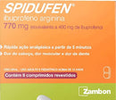 Analgésico e Antitérmico Spidufen 770mg 6 Comprimidos Revestidos