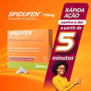 Analgésico e Antitérmico Spidufen 770mg 6 Comprimidos Revestidos