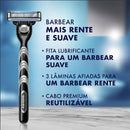 Aparelho de Barbear Gillette Mach3 com 1 Unidade