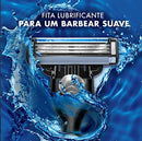 Aparelho de Barbear Gillette Mach3 com 1 Unidade