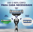 Aparelho de Barbear Gillette Mach3 com 1 Unidade