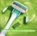 Aparelho de Depilar Gillette Venus Sensitive Feminino com 2 unidades